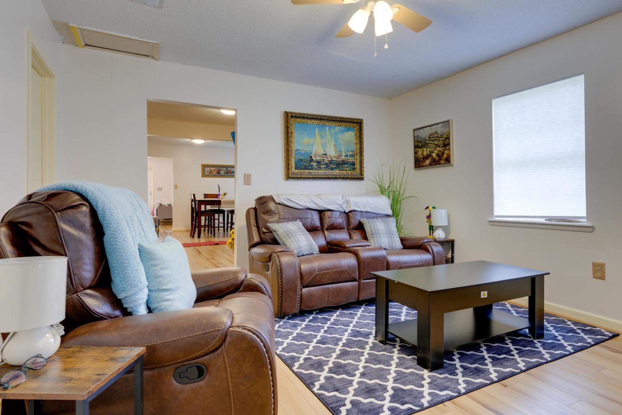 Stunning Gulfport Getaway About 1 Mi To The Beach Extérieur photo