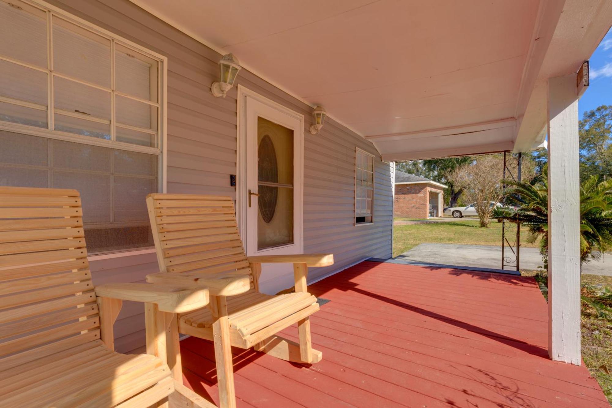Stunning Gulfport Getaway About 1 Mi To The Beach Extérieur photo