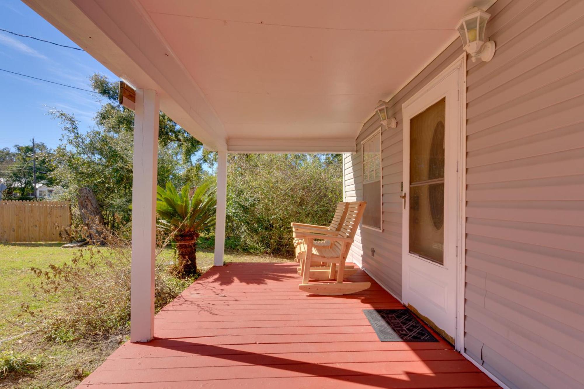 Stunning Gulfport Getaway About 1 Mi To The Beach Extérieur photo